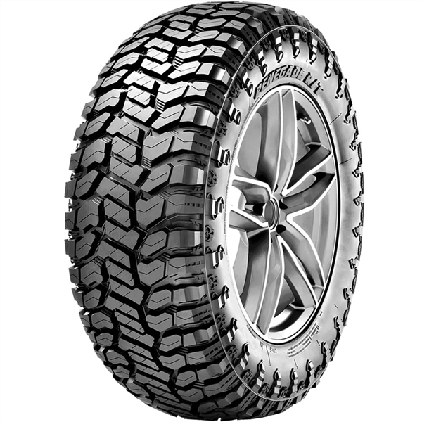 LT275/55R20 RADAR RENEGADE R/T 10PLY 120/117Q M+S 80psi***40K+ROAD HAZARD