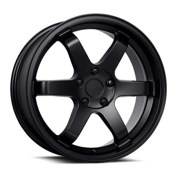 KATANA KR08 18X8.0 5X4.5/5X114.3 +40MM +73.1 MATTE BLACK