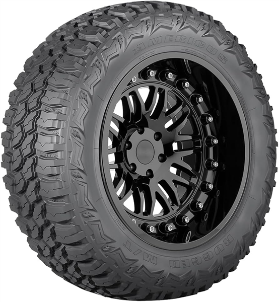 LT32X11.50R15 AMERICUS RUGGED M/T 6PLY 113Q BSW 50psi M+S+ROAD HAZARD