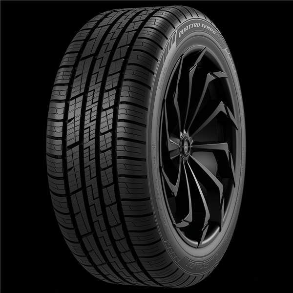 P245/60R18 LEXANI QUATTRO TEMPO TOUR AW 105V BLK 600A-A  70K+ ROAD HAZARD