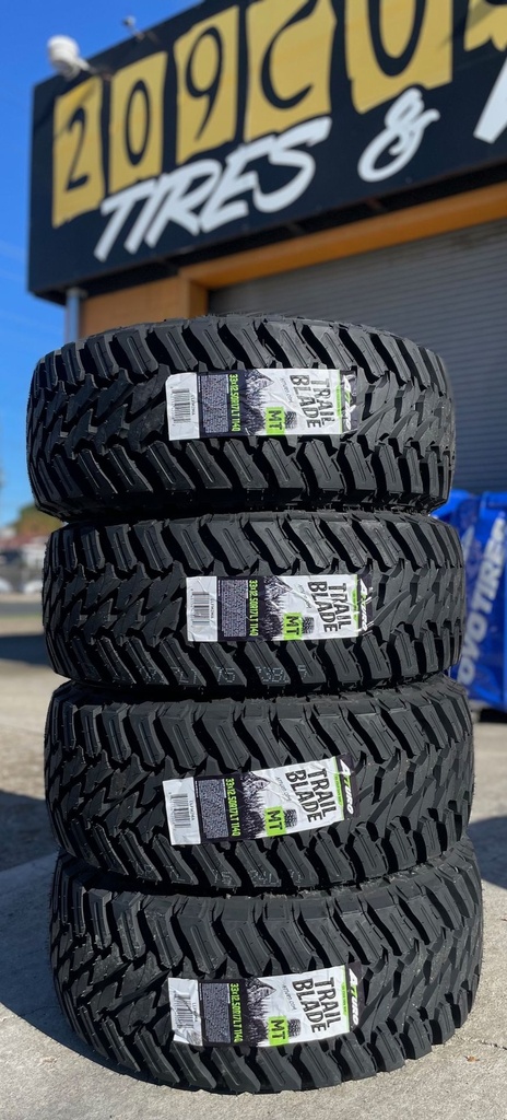 LT265/70R17 ATTURO TRAIL BLADE M/T 10PLY 121/118Q 80PSI