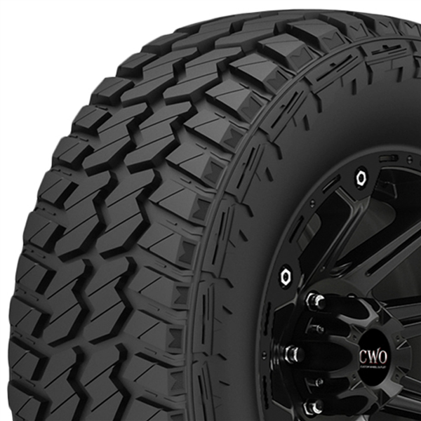 LT35X12.50R20 RED FLAME RD-X M/T 10PLY 121Q M+S