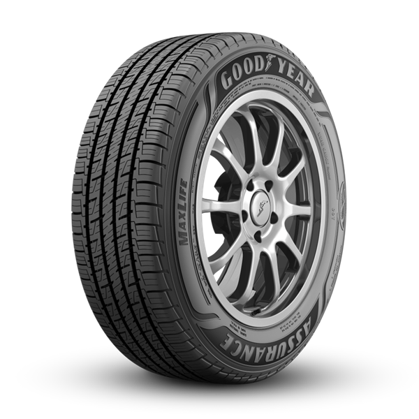 235/40VR19 GOODYEAR ASSURANCE MAXLIFE 96V XL 820 A-B 85K