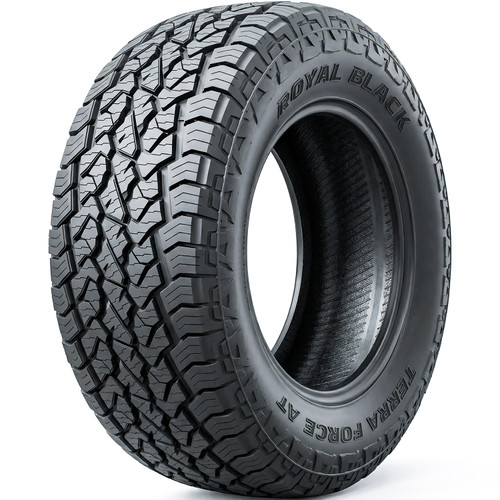 LT245/70R17 ROYAL BLACK TERRA FORCE AT 119/116S 10PLY
