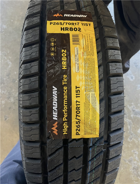 P265/70R17 HEADWAY HIGH PERFORMANCE HR802 115T 600AB