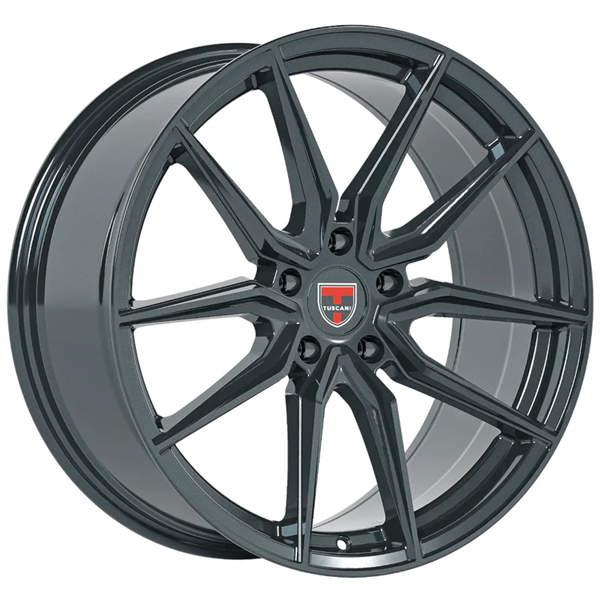 TUSCANI 202 20X9 5x114.3 +35 CB 73.1 GUNMETAL