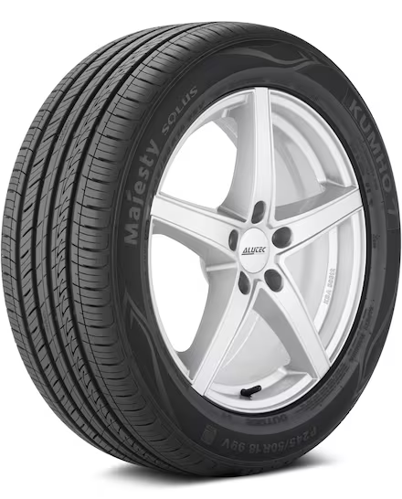 225/45R17 KUMHO MAJESTY SOLUS KU50 91W 500-AA-A 50K