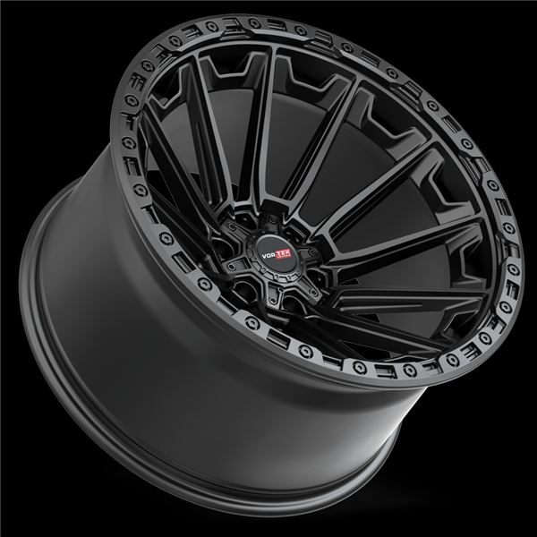 VORTEX VRT-601 MATTE BLACK 20X9.0 6X135/6X5.5 +0 +106.1 *NC*