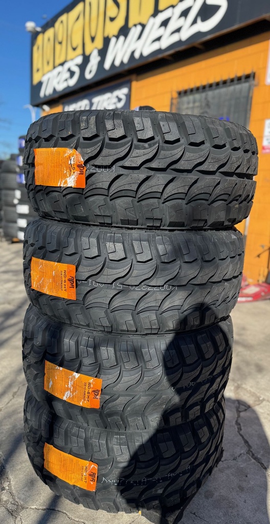 LT33X12.50R20 RED DIRT ROAD RD-6 M/T 114Q M+S **10PLY**