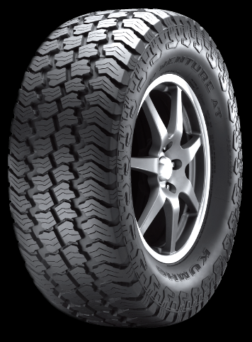 LT35X12.50R17 KUMHO ROAD VENTURE A/T KL78 6PLY 111S M+S OWL