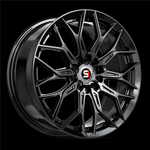SPEC-1 RACING SP-57 GLOSS BLACK 18X8.0 5X100/5X4.5 +38 +73.1 *NC*