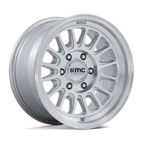 IMPACT FFT 17X8.5 6X5.5 106 +0 G-SLV-MCH