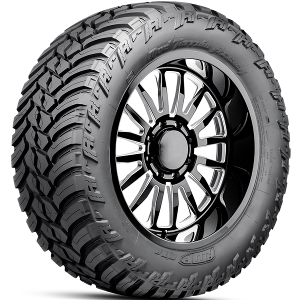 LT33X13.50R24 12PR AMP TERRAIN ATTACK M/T 121Q LR F 80PSI