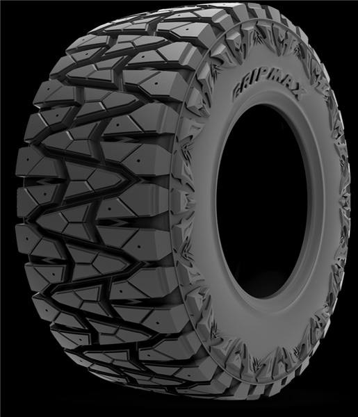 37X13.50R26LT GRIPMAX MAXGRIP M/T 117Q 12PLY BSW 80PSI