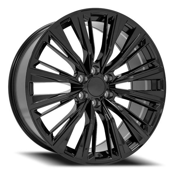 2411 REPLICA 22X9+28 6X139.7 C.B 78.10 BLACK