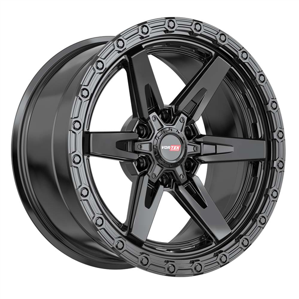 VORTEK VRT-602 SATIN BLACK 17X9.0 6X135/6X5.5 -12 +106.1 *NC*