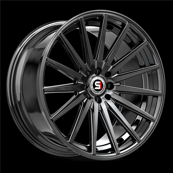 SPEC-1 SP-69 GLOSS BLACK 18X8.0 5X4.5/5X4.75 +38 +73.1 *NC*