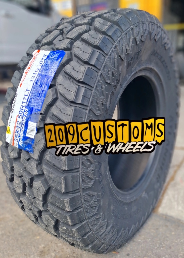 LT285/55R20 ATLANDER ROVERCLAW R/T 10PLY 122/119Q***50K****