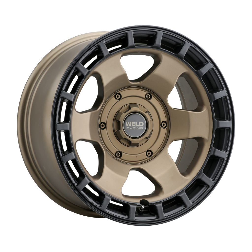 20x9 Ridge 5x127 5x139.7 ET00 BS 5.00 Satin Bronze / Satin Black 87.1
