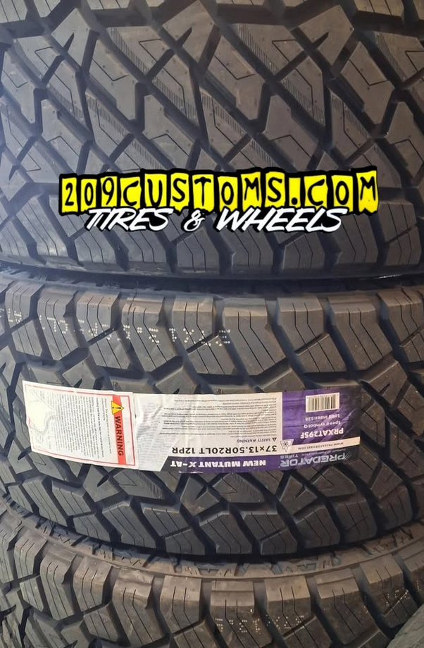 LT265/60R18 PREDATOR NEW MUTANT X-AT 10PLY 119/116Q **50K**+ROAD HAZARD