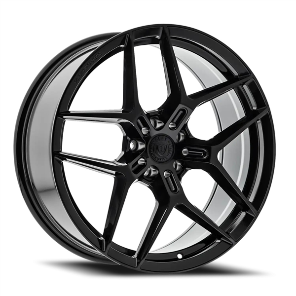 DEFY D-18 GLOSS BLACK 20X8.5 5X120 +32 +73.1
