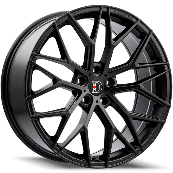 DEFY-WHEELS D07 SATIN BLACK 20X8.5 5X4.75 +32 +73.1