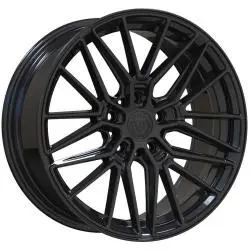 DEFY-WHEELS D20 GLOSS BLACK 20X8.5 5X120 +32 +72.6