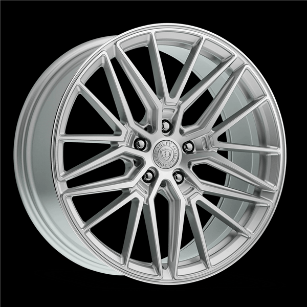 DEFY-WHEELS D20 SILVER MACHINED 20X8.5 5X120 +32 +73.1