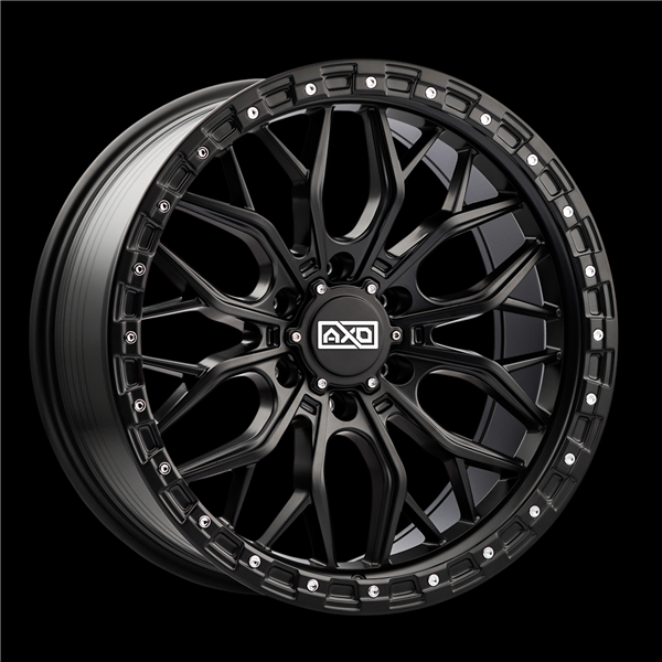 AXD-OFFROAD AS1 SATIN BLACK 20X9.0 6X5.5 +00 +106.1