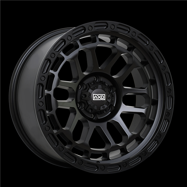 AXD-OFFROAD AS4 SATIN BLACK 17X8.5 6X5.5 +00 +106.1