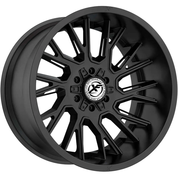 XF OFF-ROAD XF-230 SATIN BLACK 20X9 6X135/6X5.5 +12 +106.4 *NC*