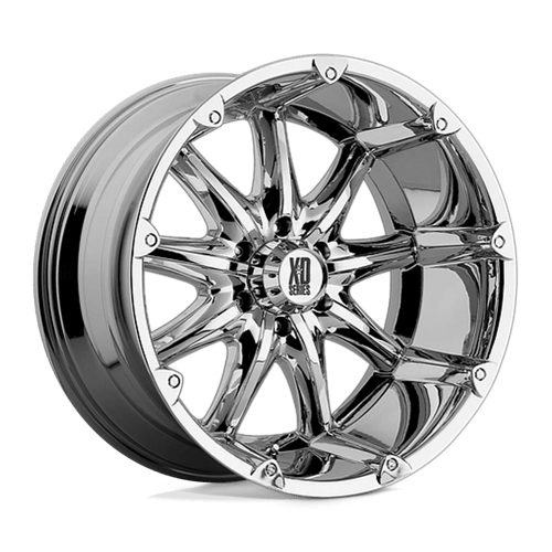 XD779 BADLANDS 18X9 8X6.5 CHR +18MM