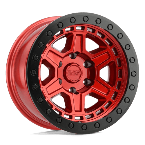 BR RENO 18X9.5 6X139 -12 112 CNDY RED
