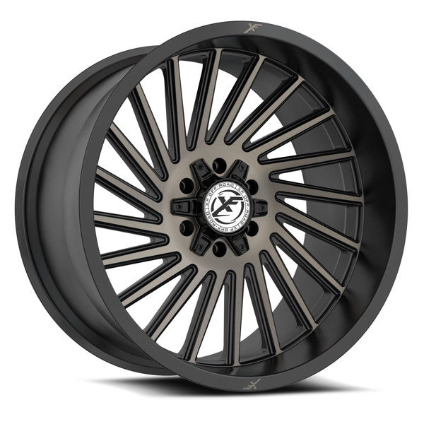 XF OFFROAD-XF239 SATIN BLACK & BRONZE MACHINED DDT 20X10 6X135/6X5.5 -12 +106.4 *NC*