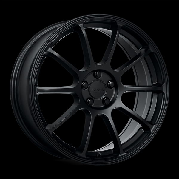 KATANA RACING KR07 17X7.5 5X114.3 +40 C.B 73.1 MATTE BLACK
