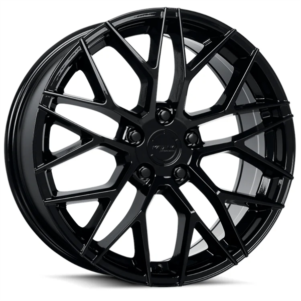KATANA RACING KR12 17X7.5 5X100 +40 C.B 73.1 GLOSS BLACK