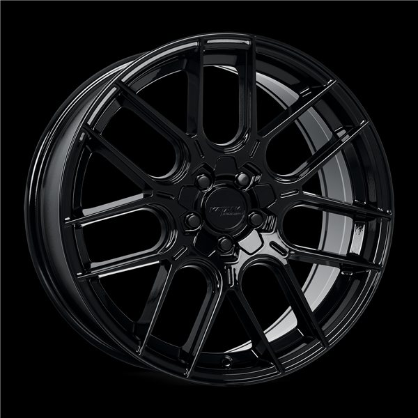 KATANA RACING KR04 20X8.5 5X112/114.3 +40 C.B 73.1 MATTE BLACK