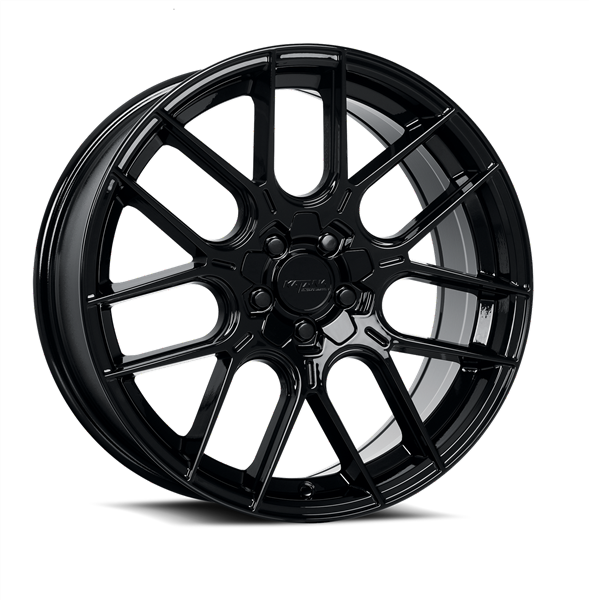 KATANA RACING KR04 20X8.5 5X120/114.3 +40 C.B 73.1 GLOSSY BLACK