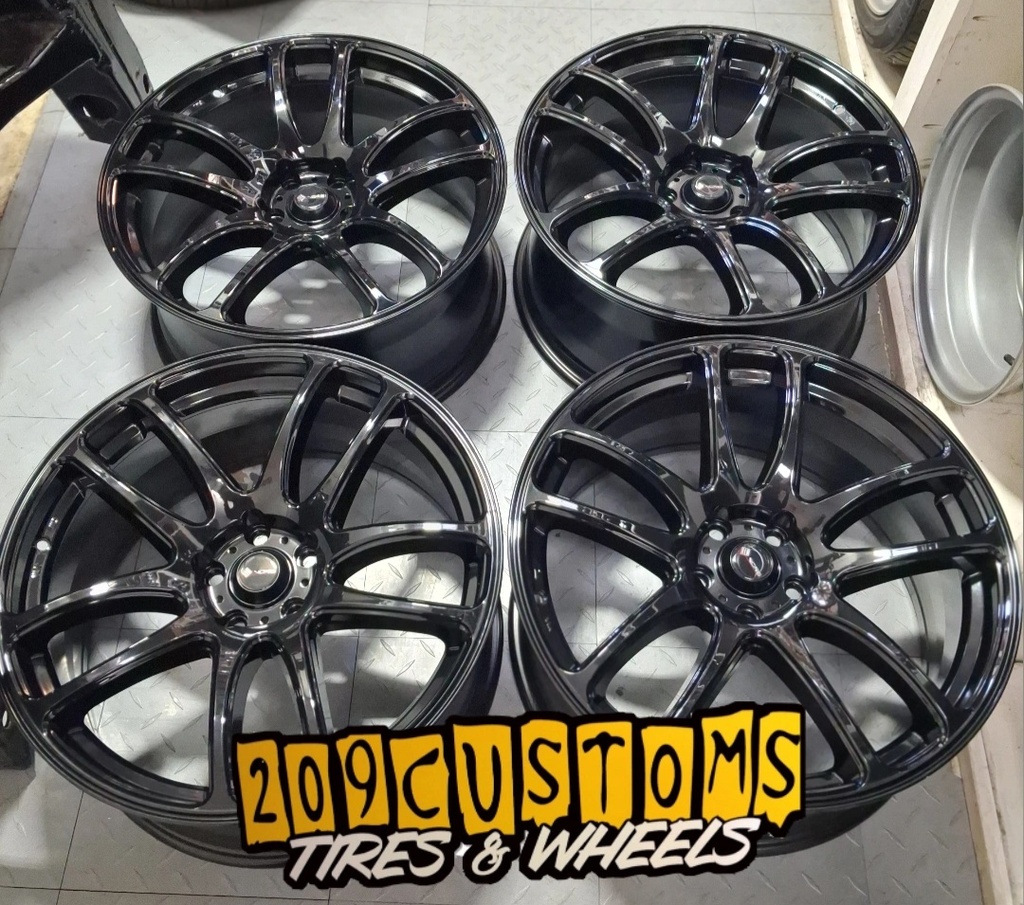 (SET OF 4) 4 20" VORS TR4 WHEELS 20X9.5 5X112 +35 SQUARE FITS BMW, MERCEDES, AUDI, VOLKSWAGEN (BRAND NEW)