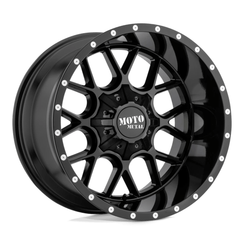 MO986 22X10 6X135/5.5 G-BLK -18MM