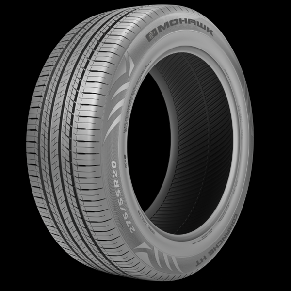 225/65R17 MOHAWK COMANCHE HT 102H 55K +ROAD HAZARD