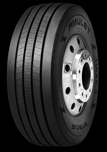 285/75R24.5 AMULET AT505 16PLY ALL POSTION/STEER