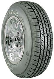 245/65R17 JETZON RADIAL SUV 107S OWL 460AB *40K*