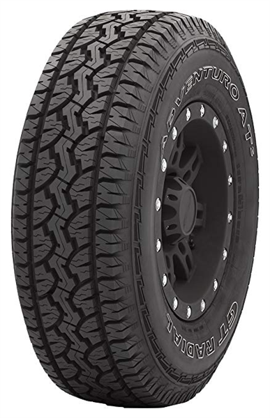 LT245/75R16 GT ADVENTURO AT3 A/T 10PLY 120/116S 80psi OWL***50K***