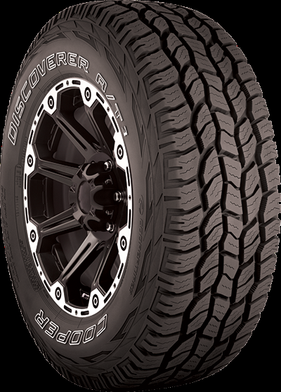 LT285/70R17 10PR COOPER DISCOVERER AT3 XLT 121/118S 60K BSW