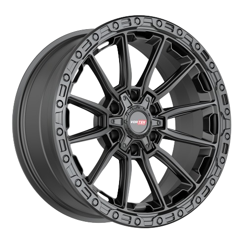 VORTEX VRT-601 MATTE BLACK 20X10 6X135/6X139.7 -12 106.1 *NC*