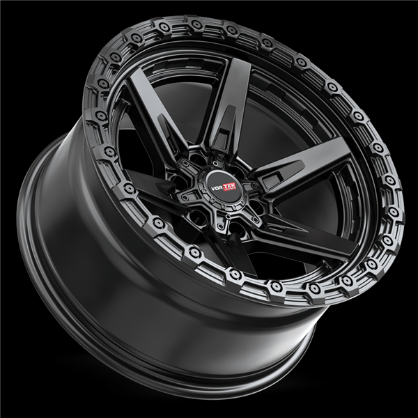 VORTEX VRT-602 SATIN BLACK 20X9 6X135/6X5.5 +20 +106.1 *NC*