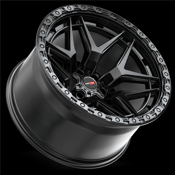 VORTEX VRT-603 SATIN BLACK 20X10 6X135/6X5.5 -24 +106.1 *NC*