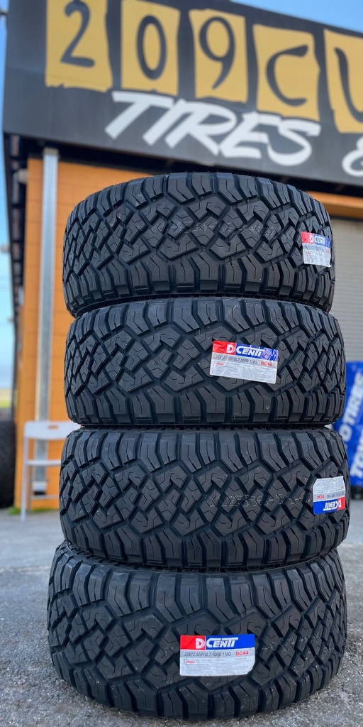 LT35X12.50R18 DCENTI DC44 R/T 10PLY 123Q M+S