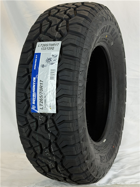LT265/70R17 ROYALHUNTER ROYALTRAX R/T 123/120Q 10PLY
